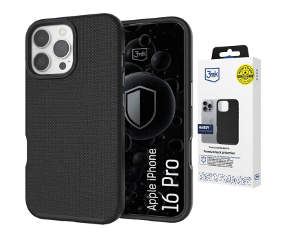 Etui do telefonów 3mk Hardy Shockproof MagCase do Apple iPhone 16 Pro